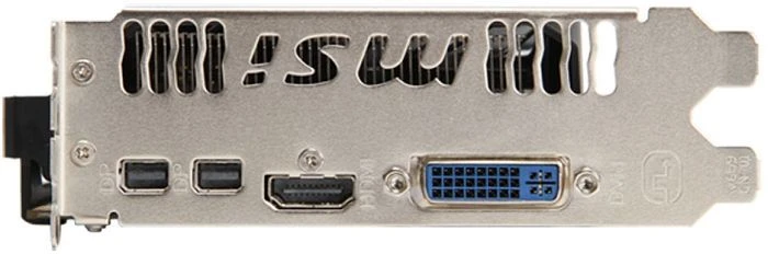 MSI Radeon HD 7870 GHz Edition, R7870-2GD5T/OC, 2GB GDDR5, DVI, HDMI, 2x mDP