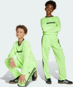 adidas Adicolor Firebird Trainingshose lang signal green (Junior)