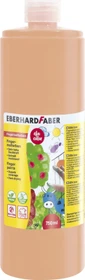 Eberhard Faber EFA Color Fingerfarbe, beigerot, 750ml