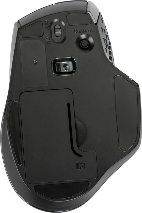 Targus Antimicrobial Ergo Wireless Mouse schwarz, USB