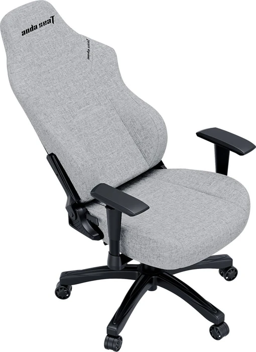 Anda Seat Luna Premium Stoff Gamingstuhl, grau