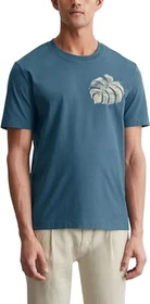 Marc O'Polo Regular Bio-Baumwolle T-Shirt kurzarm storm (Herren)