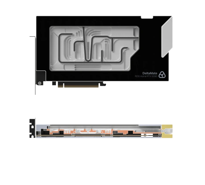 Thermal Grizzly DeltaMate GPU Block Astral, RTX 5090