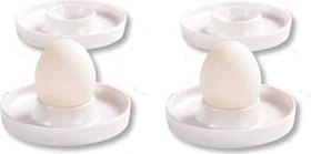 Kesper Eierbecher weiß, 4 Stück