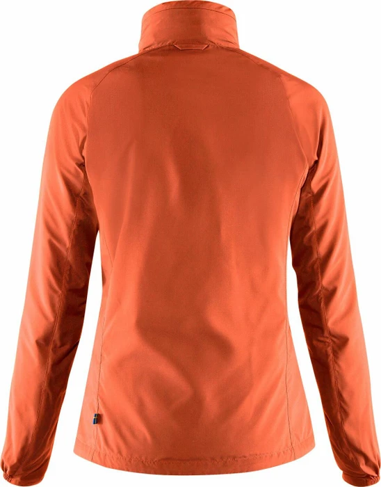 Fjällräven High Coast Lite Funktionsjacke rowan red (Damen)