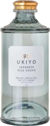 Kirker & Greer Ukiyo Japanese Rice Vodka 700ml