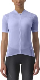 Castelli Anima 4 Trikot kurzarm violet mist (Damen)