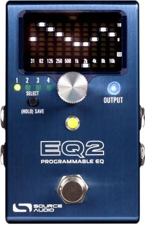 Source Audio EQ2 Programmable Equalizer