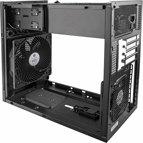 SilverStone Case Storage CS330, schwarz