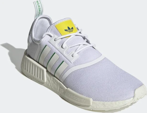 adidas NMD_R1 cloud white/off white/green (Herren)