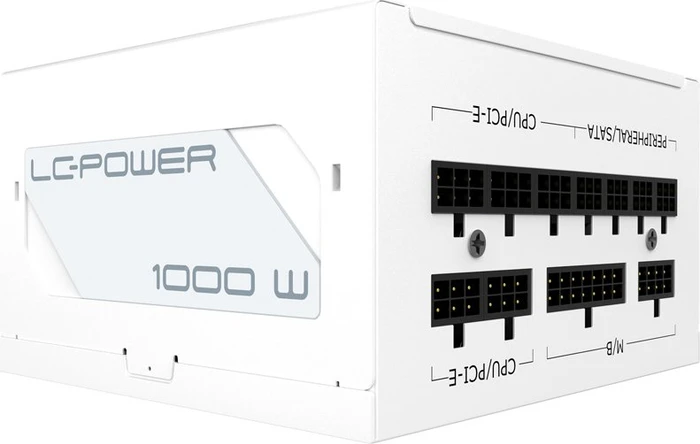 LC-Power LC1000MW V2.31 Super Silent Modular White Edition 1000W, ATX 2.31