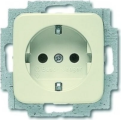 Busch-Jaeger Busch-Duro 2000 SI SCHUKO Steckdosen-Einsatz