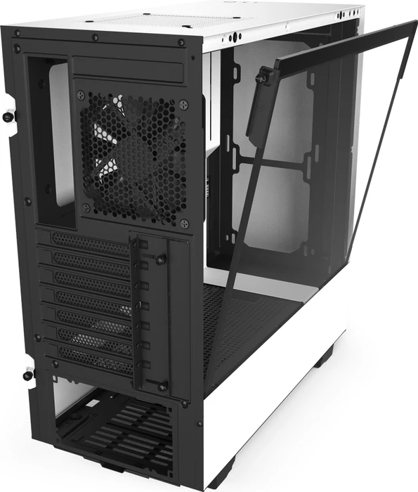 NZXT H510, weiß, Glasfenster