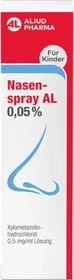 Aliud Nasenspray AL 0.05% Kinder, 10ml
