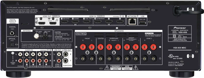 Pioneer VSX-935 schwarz