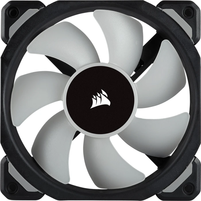 Corsair ML Series ML120 PRO RGB LED Premium Magnetic Levitation Fan, 120mm