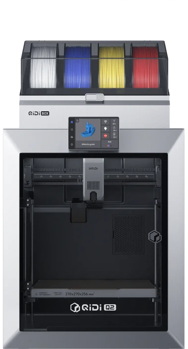 QIDI Q2 Combo (Q2 & QIDI Box Multicolor-System)