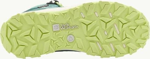 Jack Wolfskin Vojo Tour Texapore Mid jade green (Junior)