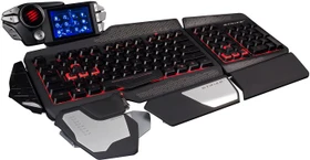 MadCatz S.T.R.I.K.E. 7 Keyboard, USB, DE
