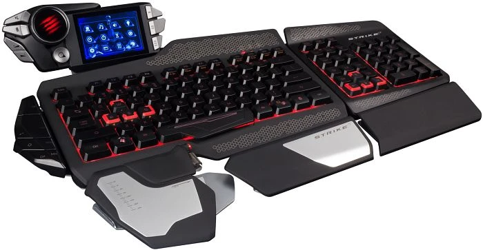 MadCatz S.T.R.I.K.E. 7 Keyboard, USB, DE
