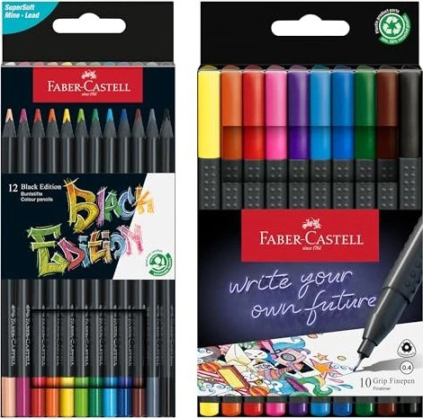 Faber-Castell Black Edition Buntstift