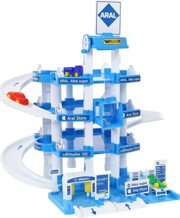 WADER Parkgarage Aral mit 4 Spielebenen (37879)