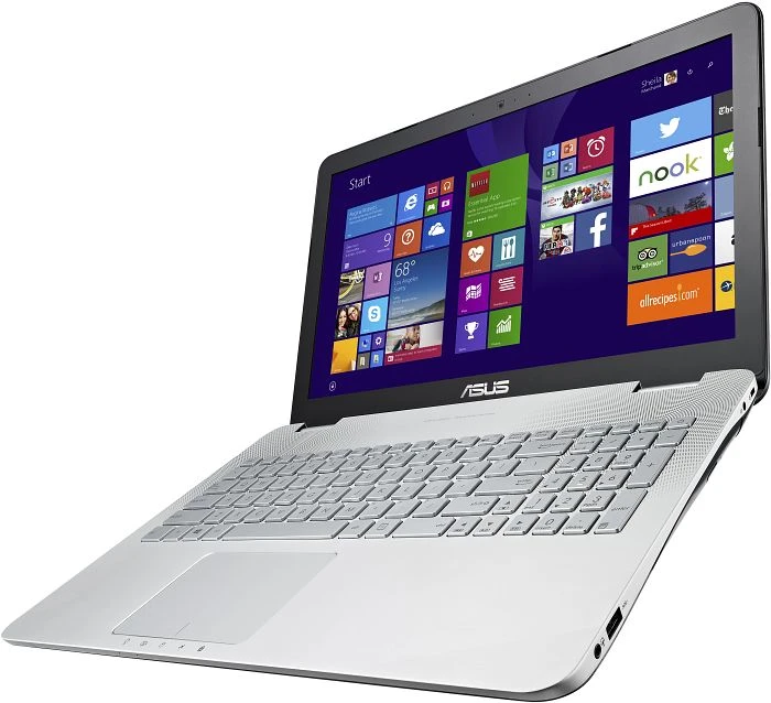ASUS N551JK-CN201H, Core i7-4710HQ, 8GB RAM, 24GB SSD, 1TB HDD, GeForce GTX 850M, DE