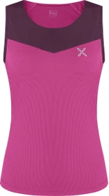 Montura Hade Canotta Funktionsshirt ärmellos vinaccia (Damen)