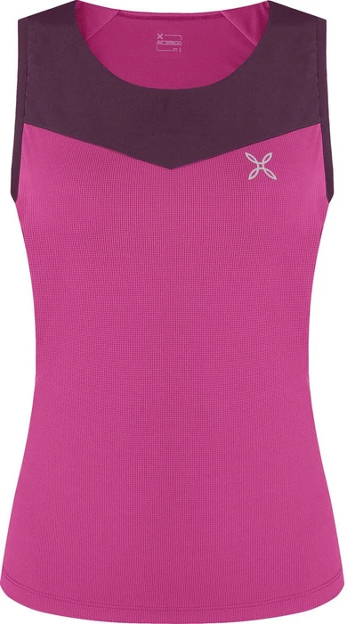 Montura Hade Canotta Funktionsshirt ärmellos vinaccia (Damen)