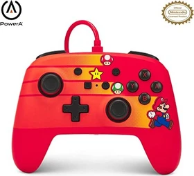 PowerA Enhanced Wired Controller Speedster Mario (Switch)