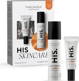 Madara HIS Skincare Creme 30ml + Creme 17ml Geschenkset