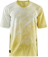 Craft ADV Offroad XT Trikot kurzarm gelb (Herren)