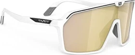 Rudy Project Spinshield white matte/multilaser gold