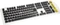 Ducky Keycap Set, Kunststoff (PBT) Double-Shot, schwarz, 109 Tasten, ISO-DE Vorschaubild
