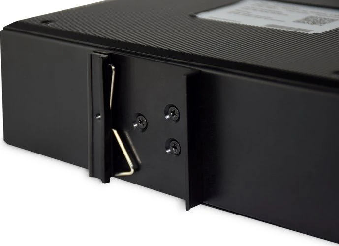 Digitus Professional Industrial Railmount Gigabit Switch, 8x RJ-45, 2x SFP, PoE+