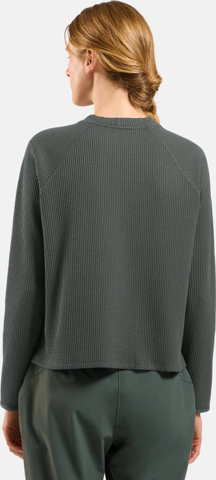 Odlo Cubic Multisport Midlayer Funktionsshirt langarm urban chic (Damen)