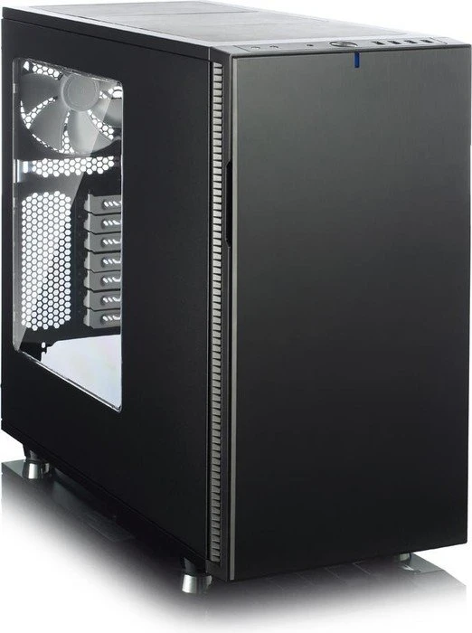 Fractal Design Seitenteil mit Sichtfenster für Define R5 schwarz