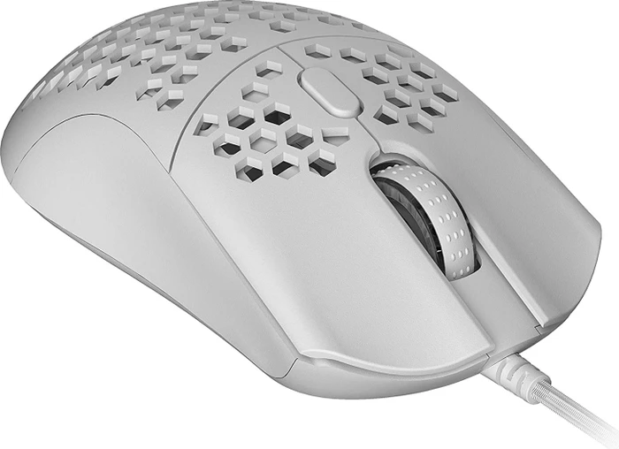 HK Gaming Sirius-M 3360 Gaming Mouse weiß, USB