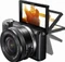 Sony Alpha 5000 schwarz mit Objektiv E PZ 16-50mm 3.5-5.6 OSS und E 55-210mm 4.5-6.3 OSS Vorschaubild