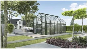 Vitavia Diana 9900 HKP 4mm Gewächshaus smaragd