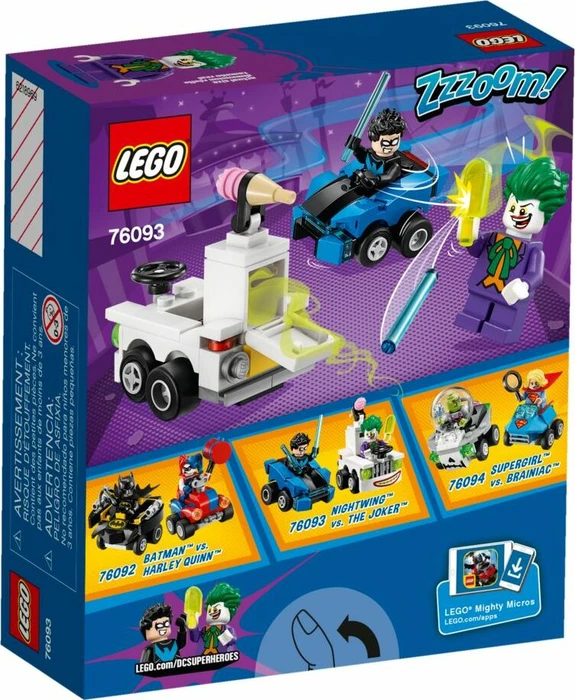 LEGO DC Universe Super Heroes - Mighty Micros Nightwing vs. The Joker