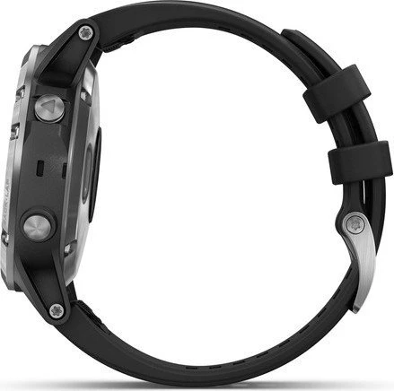Garmin Fenix 5 Plus silber/schwarz