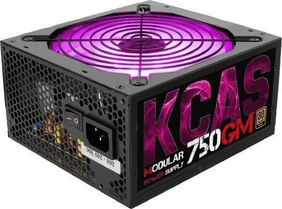 AeroCool KCAS 750GM 750W, ATX 2.4
