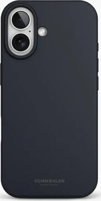 Vonmählen Soft Silicone Case für Apple iPhone 17 navy