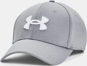 Under Armour Blitzing Kappe steel/white (Herren)