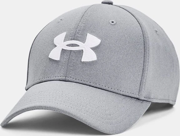 Under Armour Blitzing Kappe steel/white (Herren)