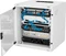 deleyCON Patchpanel für Keystone Module 10", 1HE, 12-Port, 10", 1HE, grau Vorschaubild