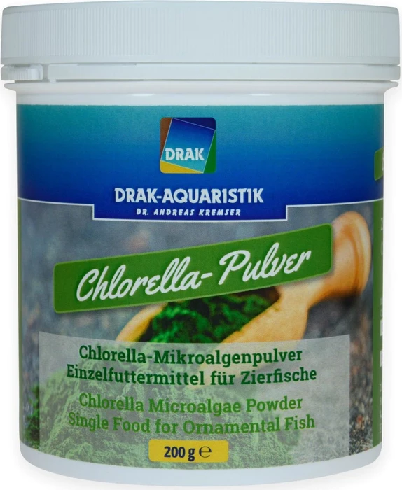 DRAK-Aquaristik Chlorella-Mikroalgenpulver
