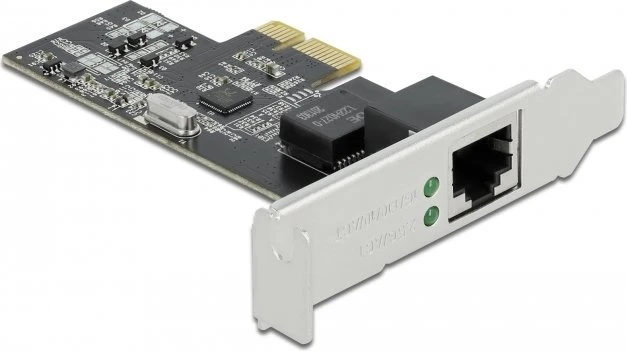 DeLOCK 2.5G LAN-Adapter, RJ-45, PCIe 2.1 x1