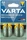 Varta Recharge Accu Recycled Mignon AA NiMH 2100mAh, 4er-Pack (56816-101-404)